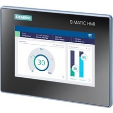 Siemens 6AV2123-3GB32-0AW0 Sımatıc Hmı MTP700, Unified Basic Panel, Touch Operation, 7 Widescreen Tft Display, 16 Million Colors