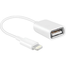 Speeduf Lightning - USB Kamera Adaptörü, Iphone/ipad Için USB 3.0 Otg Kablosu