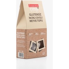 Eczacının Çiftliği Glutensiz İncirli Cevizli Meyve Topu 90 gr x 6