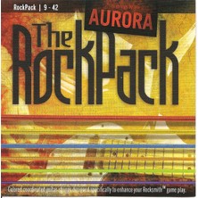 Aurora 9-42 Rockpack Çok Renkli Elektronik Gitar Teli