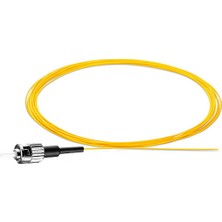 Evlere Kadar Fiber Fiber Optik Pigtail St/pc Sm Sx 0,9mm 9/125 1 Core  LS0H (1,5 Metre)