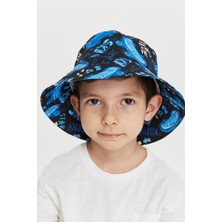 Benitto Kids Erkek Çocuk Desenli Bucket ŞAPKA7011
