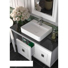 Evros Angel Banyo Dolabı 120 cm
