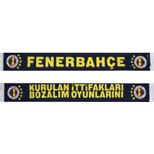 Fenerbahçe Unısex Kurulan Ittifakları Bozalım Oy