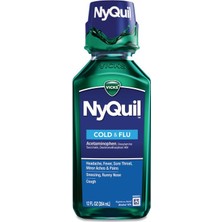 Vicks Nyquil Cold&flu Nightime Relief 354ml