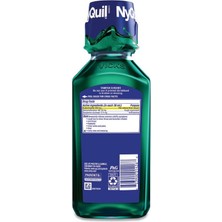 Vicks Nyquil Cold&flu Nightime Relief 354ml