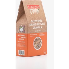 Eczacının Çiftliği Glutensiz Kırmızı Meyveli Granola 250g X 2 Adet / Yüksek Protein, Yüksek Lif, Katkısız, Koruyucusuz