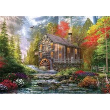 KS Games Puzzle Cottage (The Old Wood Mill) 1000 Parça