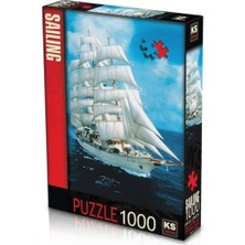 KS Games Puzzle Sailing (Sea Cloud) 1000 Parça