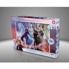 KS Games Puzzle Frozen 100 Parça