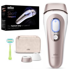 Braun Ipl Skin I·expert, Evde Tüy Alma, Ücretsiz Uygulama, Çanta, Gillette Venus, 2 Başlık, PL7147