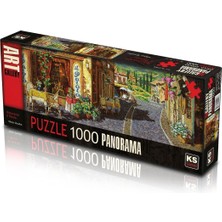 KS Games Puzzle Art Gallery (Ristorante Il PAIOLO)1000 Parça Panaroma