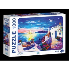 Games Puzzle HUZUR1000 Parça