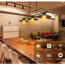 Linway Rustik LED Ampul Glop Uzun Fılament Gün Işığı 6W
