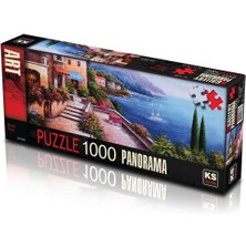 KS Games Puzzle Art Gallery (Break TIME)1000 Parça Panaroma