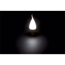 Linway Buji Fılament Ampul Damla Kivrik Uc GünIşığı 8W-2 adet