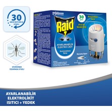 Raid Ayarlanabilir Elektrolikit 30 Gece 21 ml