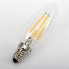 Linway Led Buji Ampul Damla Günışıği 4W