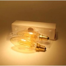 Linway Led Buji Ampul Damla Günışıği 4W