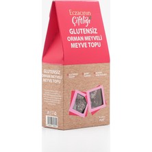 Eczacının Çiftliği Glutensiz Orman Meyveli Meyve Topu 45g X 3 Adet / Vegan, Şeker Ilavesiz, Katkısız, Koruyucusuz