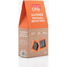 Eczacının Çiftliği Glutensiz Portakallı Meyve Topu 90 gr x 6 / Vegan, Şeker Ilavesiz, Katkısız, Koruyucusuz