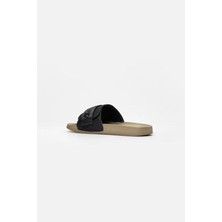 Vaneda 5508 Unisex Bantlı Siyah Terlik
