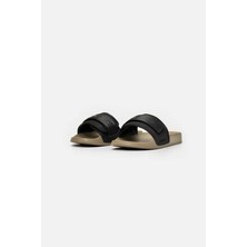 Vaneda 5508 Unisex Bantlı Siyah Terlik
