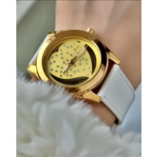 Ferrucci  kadın Deri Kordon Kol Saati