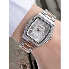 Ferrucci  kadın Metal Kordon Kol Saati