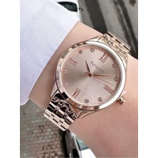 Ferrucci  Kadın Metal Kordon Kol Saatİ