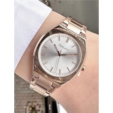 Ferrucci  Kadın Metal Kordon Kol Saatİ