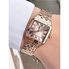 Ferrucci  vintage Kare Minimal Kadın Kol Saati