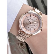 Ferrucci  kadın Metal Kordon Kol Saati