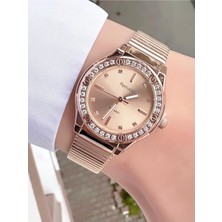 Ferrucci  Kadın Metal Kordon Kol Saati