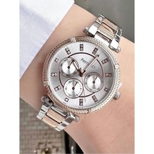 Ferrucci  kadın Metal Kordon Kol Saati