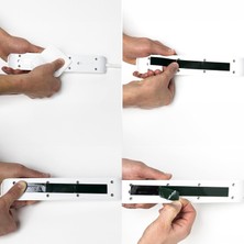 Nuga Bant Çift Taraflı Kopük Bandı 40 mm x 10 mt