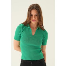 Rays 1905 Polo Yaka Tişört Benetton Yeşili