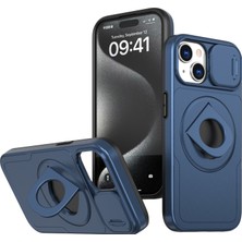 Xstep Case iPhone 14 Plus / 15 Plus Cover Tpu+Pc Manyetik Telefon Kılıfı (Yurt Dışından)