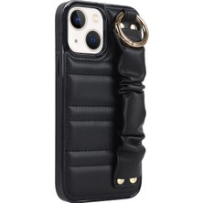 Xstep Case iPhone 14 Plus Sonbahar Geçirmez Pileli Pu Deri+Tpu Telefon Kılıfı (Yurt Dışından)