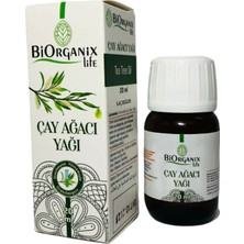 Biorganix Life Çay Ağacı Yağı 20 ml Bıo