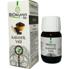 Biorganix Life Karanfil Yağı 20 ml Bıo