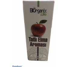 Biorganix Life Tatlı Elma Aroması 20 ml Apple Flavor