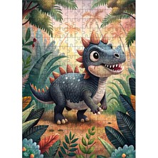 Karizma Tablo Ahşap Mdf Puzzle Yapboz Gladyatör Kaskı 255 Parça 35*50 cm