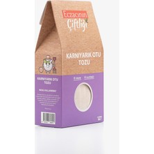 Eczacının Çiftliği Glutensiz Karnıyarık Otu Tozu 150g X 3 Adet - Psyllium Husk Powder / Vegan