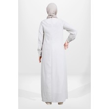 Beyza 5629 Tesettür  Zincirli Taş Elbise