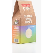 Eczacının Çiftliği Organik Bebek Irmiği 350g X 3 Adet / Organik Durum Buğdayı Irmiği