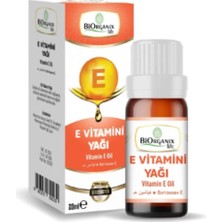 Biorganix Life E Vitamini Yağı 20ML