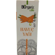 Biorganix Life Havuç Yağı 20 ml