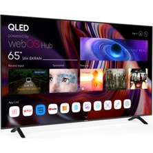 Sunny SN65QMN252 65'' 165 Ekran Uydu Alıcılı 4K Ultra HD QLED TV