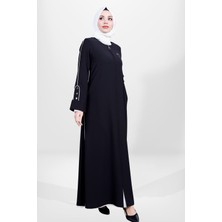 Beyza 3886 Tesettür  Siyah Ferace